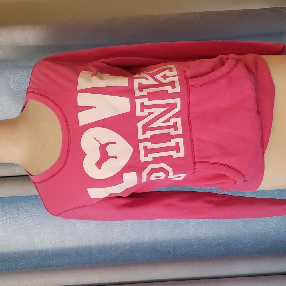 PINK pullover